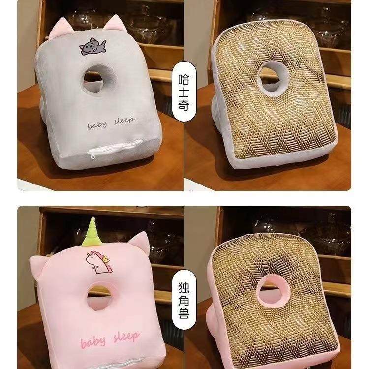 新款儿童午休枕办公室趴睡枕头记忆棉便携午睡抱枕 学生午睡枕