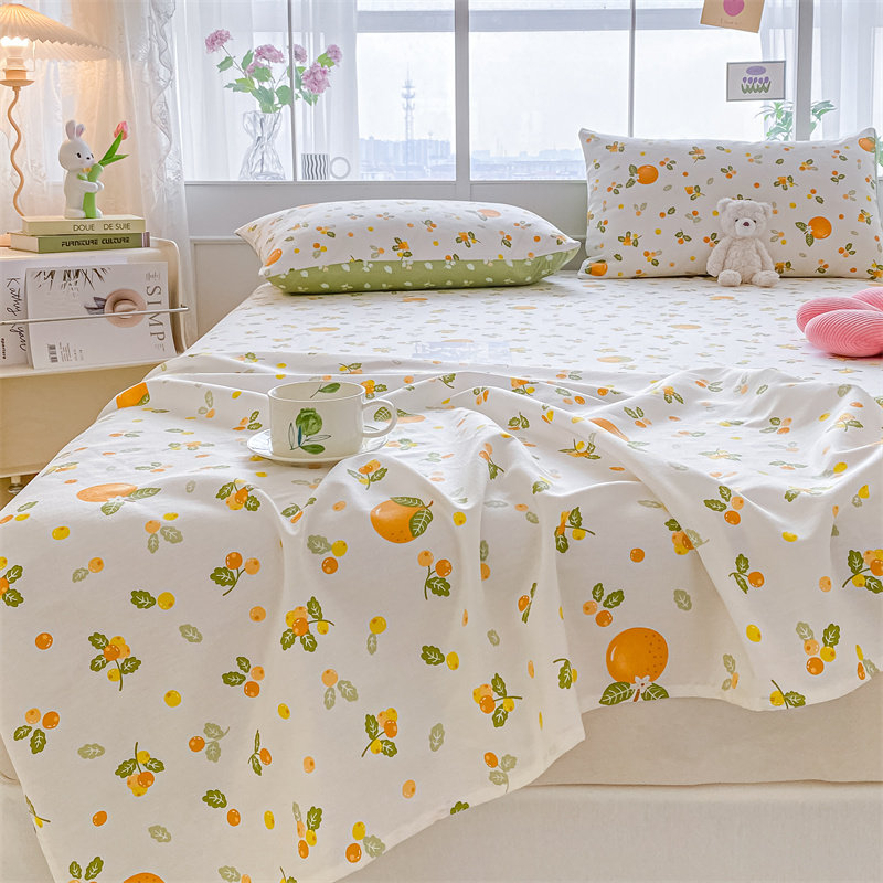 牀单单件全棉夏季被单学生宿舍枕套三件套单人儿童男双人,床上用品,床单,淘宝优惠券,粉丝福利购,淘宝优惠卷