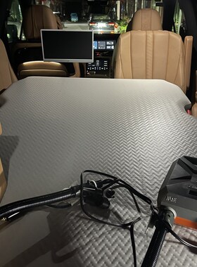 理想二排旋转车床垫oneL8L9露营床充气床理想二排改装