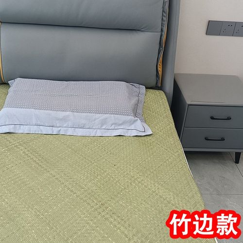凉席竹席纯天然手工竹编凉席老式头青篾席1.8米学生宿舍夏日床席