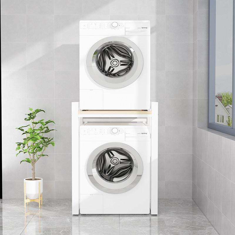 洗衣机置物架加厚波轮洗衣机翻盖滚筒洗衣机上方烘干机架洗碗机架