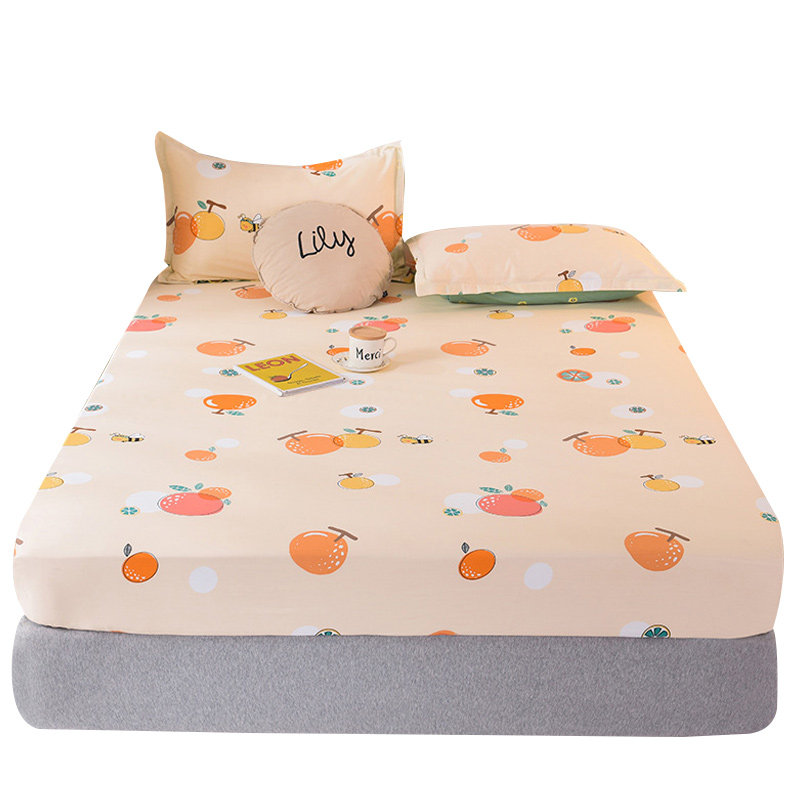 纯棉床笠款床单单件全棉全包床垫保护罩床套防滑固定冬季裸睡床罩,床上用品,床笠,淘宝优惠券,粉丝福利购,淘宝优惠卷