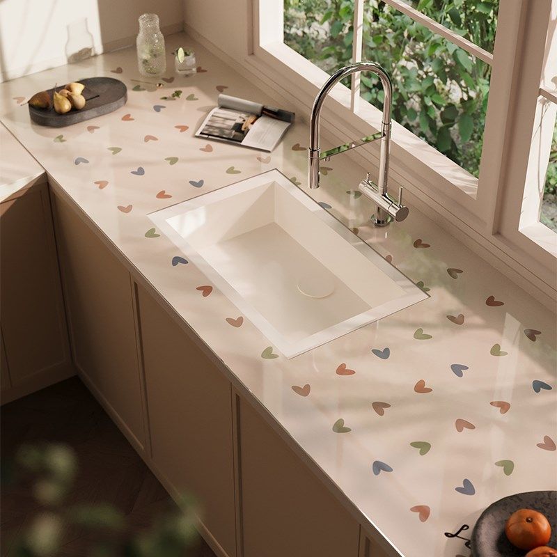 防水防油透明厨房软玻璃满铺台面垫洗手台保护垫防烫隔热免洗可擦,居家布艺,厨房地垫,淘宝优惠券,粉丝福利购,淘宝优惠卷