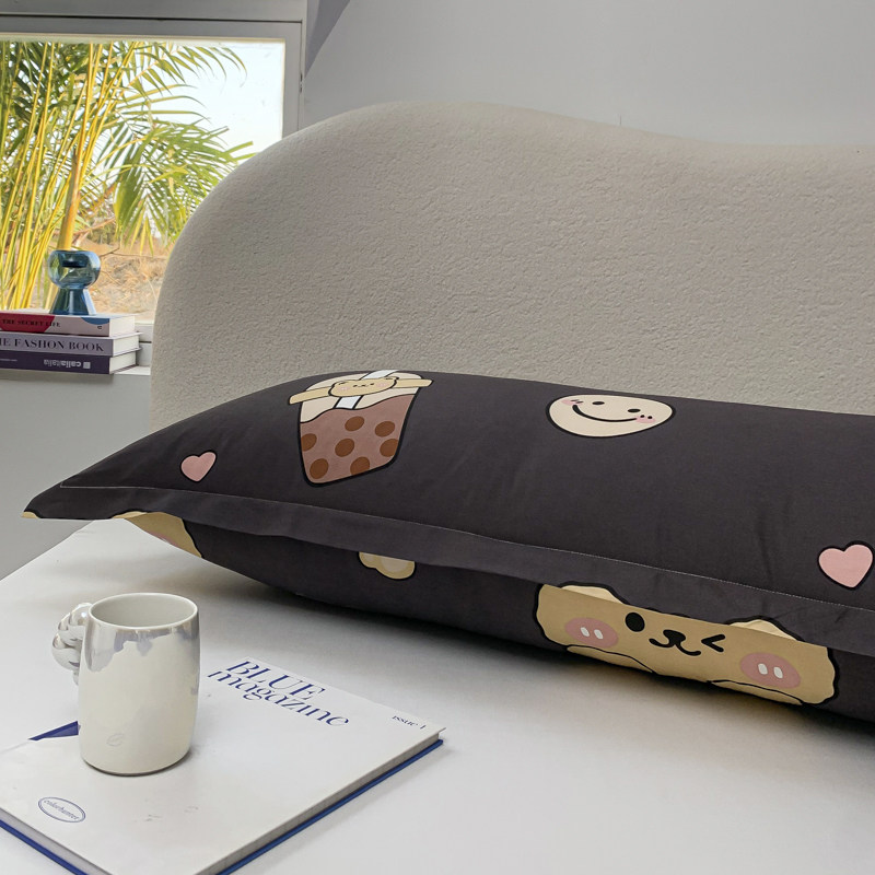 双人长枕头套全棉1.8m情侣家用纯棉加长枕套单只枕芯内胆套1.5米2,床上用品,枕套,淘宝优惠券,粉丝福利购,淘宝优惠卷