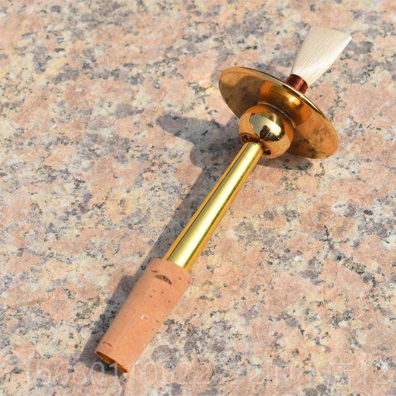 正品唢呐乐器芯专业纯级铜软木钦子铜管演奏音调齐全 ABD子C降B送