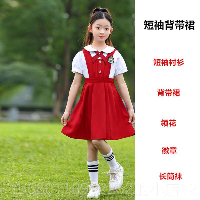 正品一儿童服合唱歌祖国中小六学生唱诗歌朗诵比赛演出服幼儿园毕