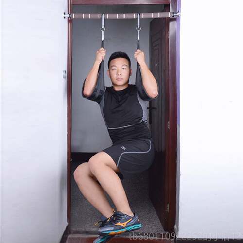 正品肌训练带卷腹悬臂带助力健器单杠悬腹挂收腹腹吊带悬垂助举腿