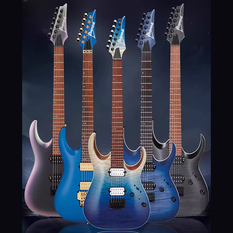 IBANEZ依班娜电吉他RGA42EX/42FM/42HP固定弦桥印尼产电吉他