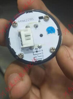 上海盖普电梯按钮按键 A4N62295 蓝光 开孔34mm 全新现货