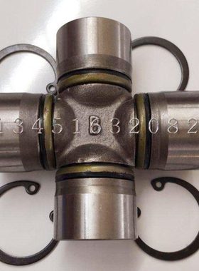 万向节轴承 十字轴承EQ140 CA141 带槽 传动轴 39X118总成39X118