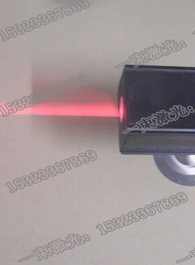 12V红色粗光斑650nm200MW微型激光灯激光模组激光雨激光门帘