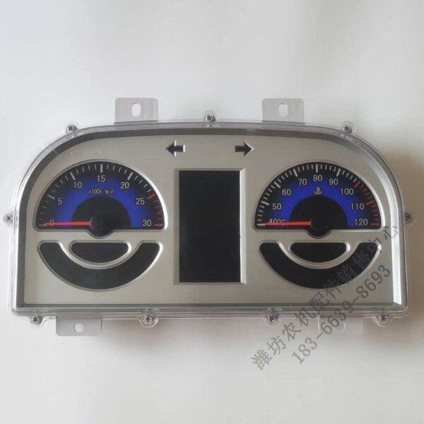 萨丁、泰鸿、向阳红、富保田、路通等拖拉机国三电喷仪表盘总成