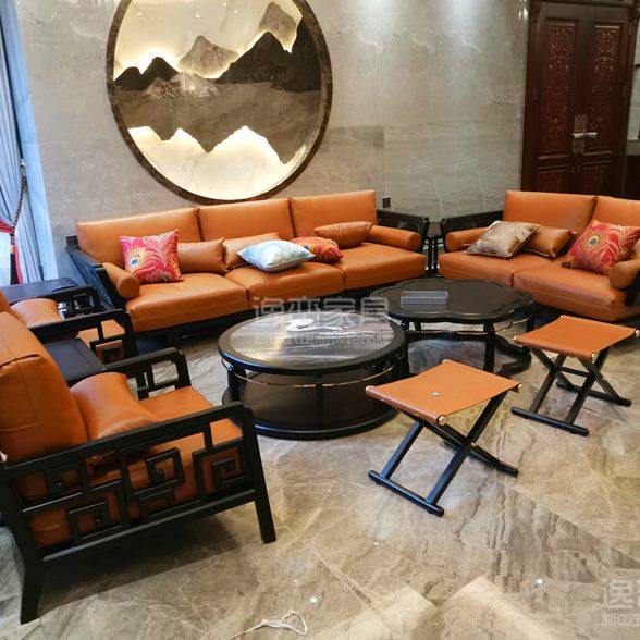 轻奢新中式东方荟沙发刺猬紫檀悦梨上品现代红木沙发客厅家具定制,住宅家具,红木沙发,淘宝优惠券,粉丝福利购,淘宝优惠卷