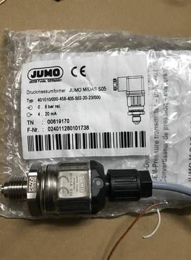 JUMO MIDAS S05 401010/000 压力变送器0-6bar久茂00619170