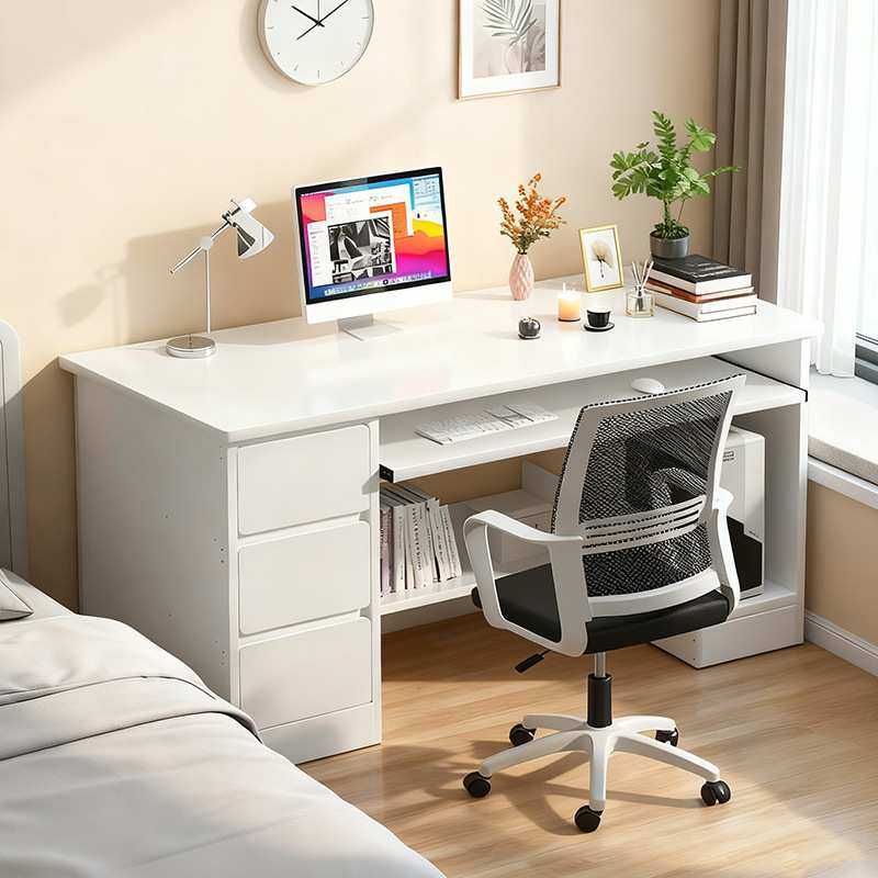 办公桌员工位办公室桌椅组合简约现代老板桌单人工位台式电脑桌子,3C数码配件,摄像机配件,淘宝优惠券,粉丝福利购,淘宝优惠卷