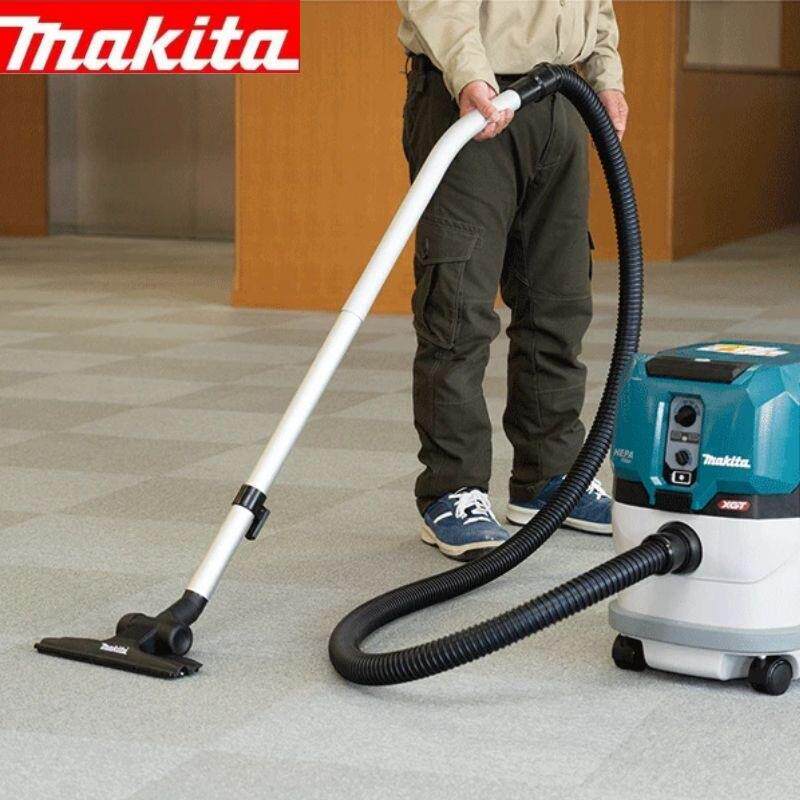Makita牧田VC004GLZ01充电式工业吸尘机40Vmax锂电容量15L