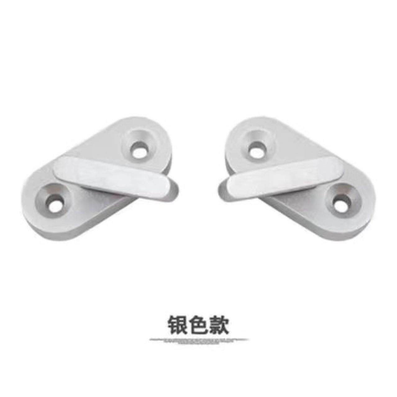 JK牧马人汽车A柱灯架越野改装车身辅助灯支架铝合金射灯LED长条灯