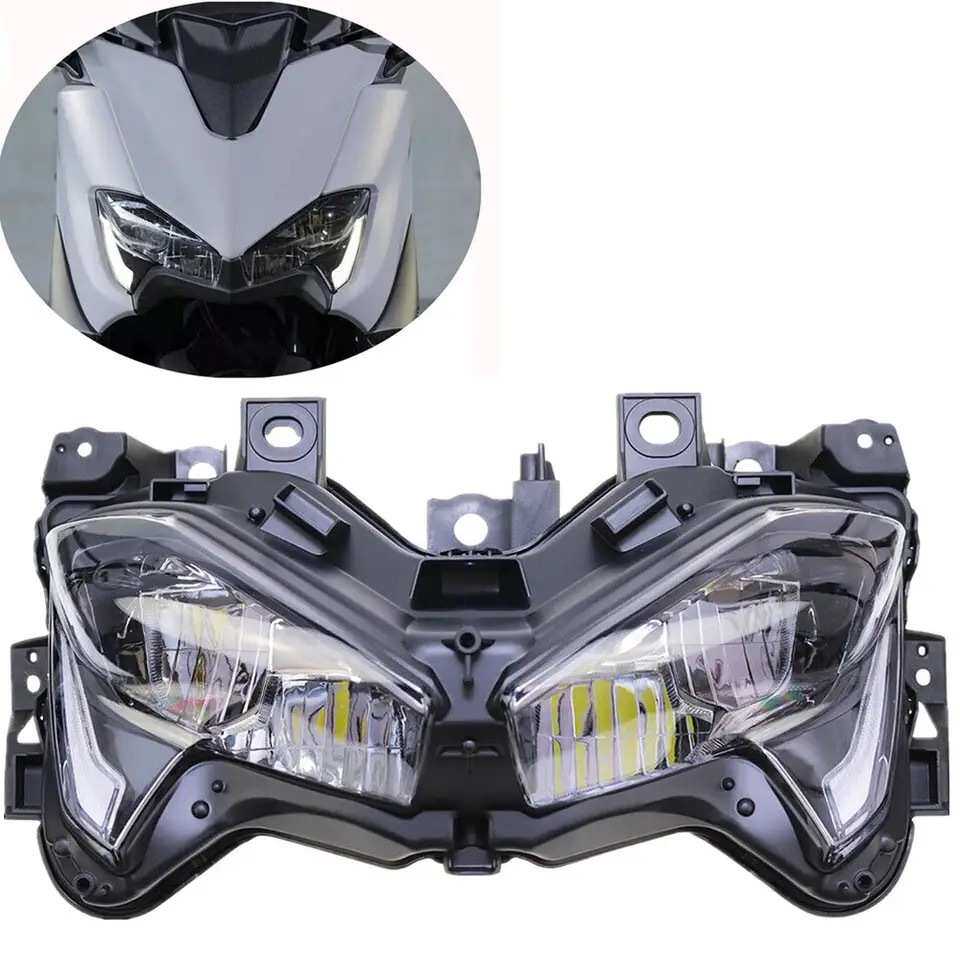 适用雅马哈TMAX530 TMAX560 17-19-21年改装前LED大灯总成 车头灯