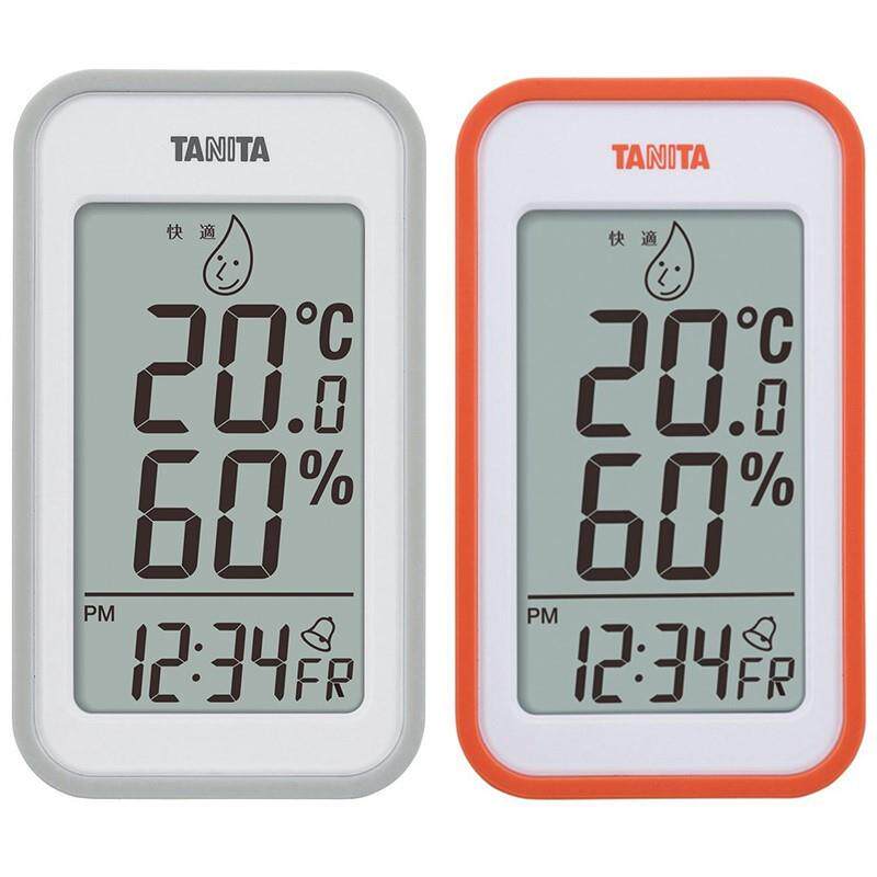 TANITA/百利达电子温湿度计家用室内外多功能温度表湿度计TT-559