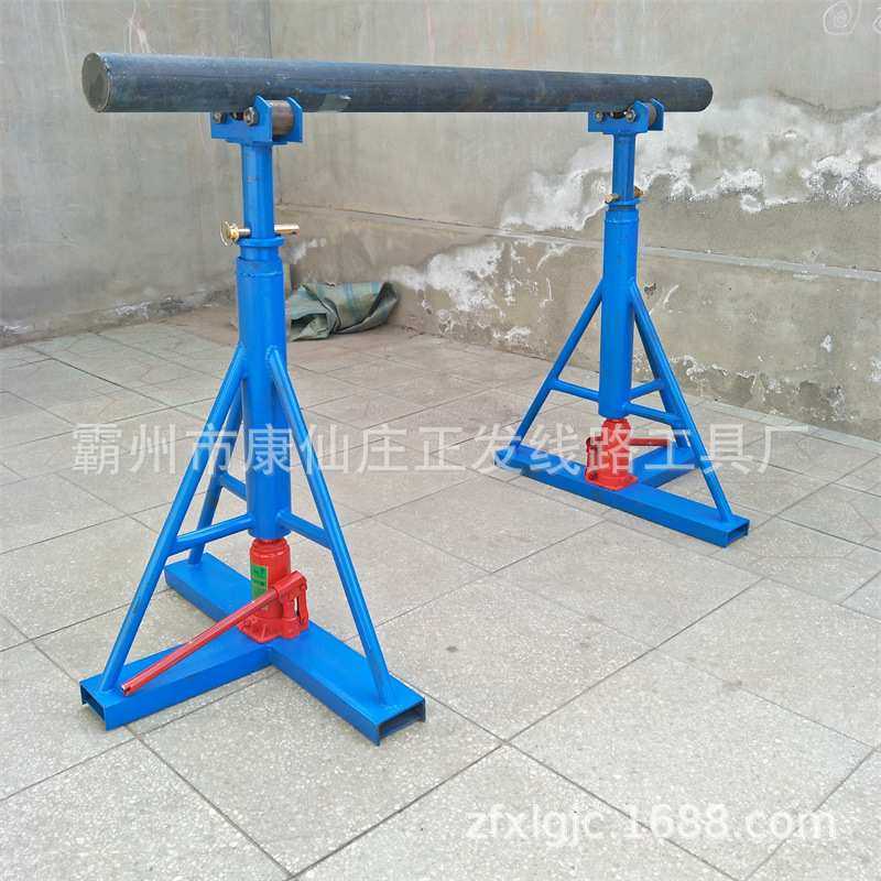 小型电缆放线架 中冀长信 线路施工用 液压三角油压支架耐磨,3C数码配件,摄像机配件,淘宝优惠券,粉丝福利购,淘宝优惠卷