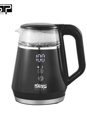 DSP/丹松 电热水壶家用小型烧水壶1L不锈钢自动断电开水壶kk1275