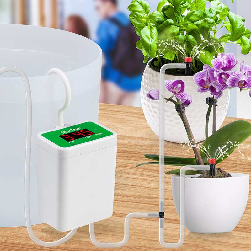 自动浇花浇水器养花智能滴灌浇花器滴水器园艺灌溉工具器滴灌管