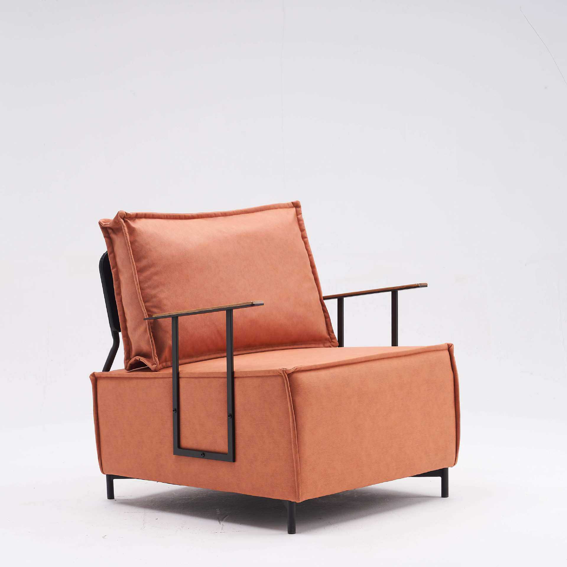 铁艺沙发椅复古工业风轻奢简约客厅休息区沙发设计师单人小沙发,3C数码配件,摄像机配件,淘宝优惠券,粉丝福利购,淘宝优惠卷