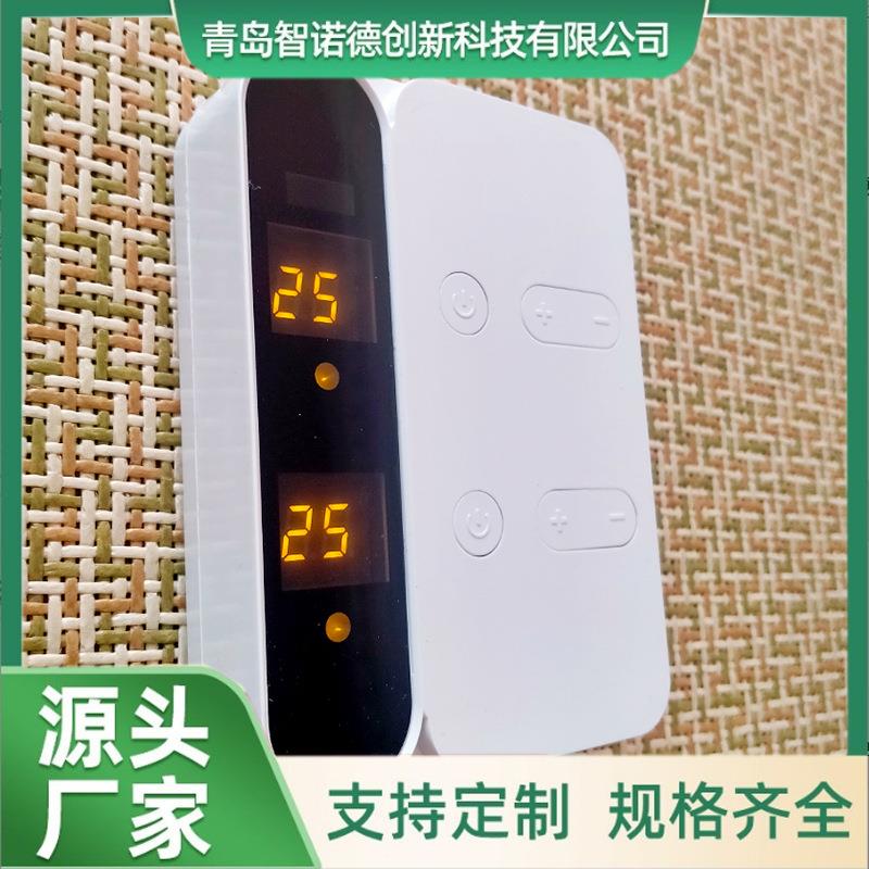 韩国静音液晶双温双控温控器 电热板电热板温度控制器