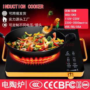 3500 220V出口加工2200 电陶炉家用electric stove代发SKD私域100