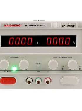 迈胜MP20010D大功率高精度数显直流可调稳压电源0-200V/0-10A