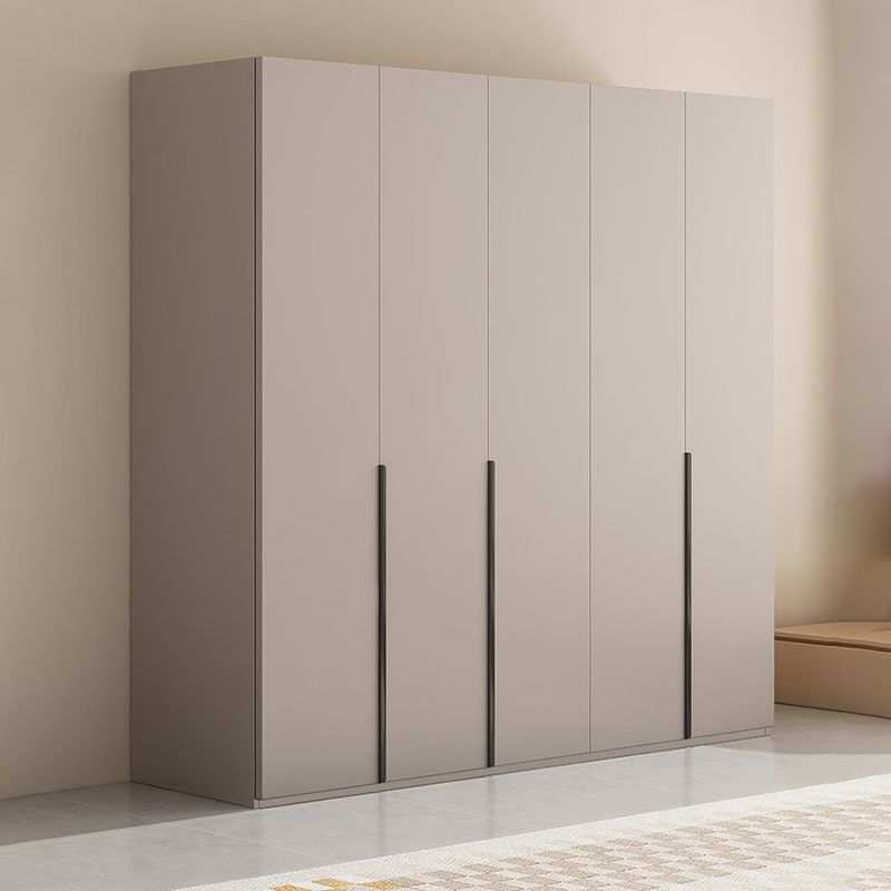 实木衣柜卧室家用经济型出租房用小户型免安装储藏收纳儿童大衣橱