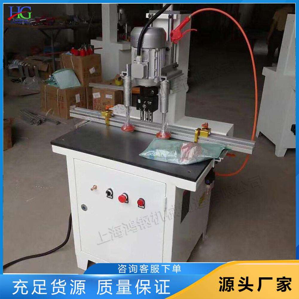 台式木工电动单头铰链锯 木质家具开孔合页钻 板式桌椅板凳转孔机
