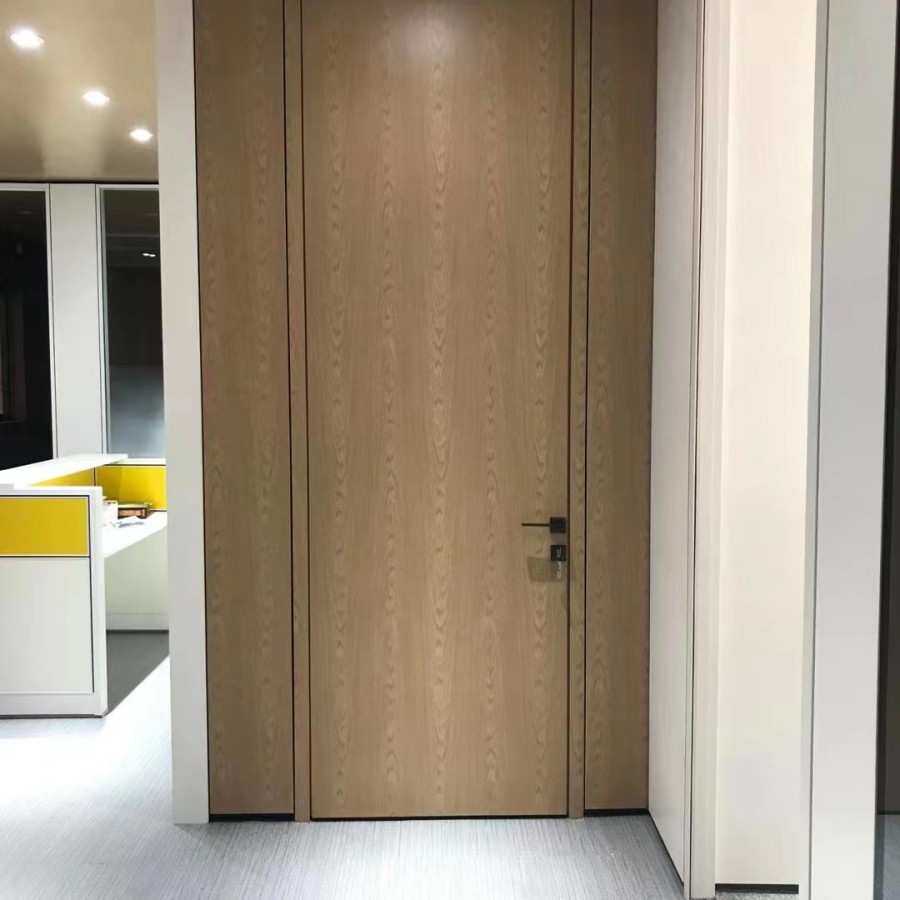 办公室钢化玻璃隔断铝合金高隔断双玻中空百叶窗防火板高隔间厂家