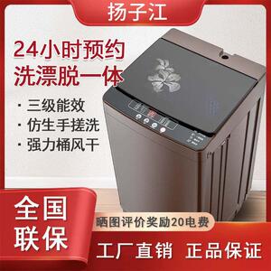 扬子江全自动洗衣机家用租房小型去污去渍大容量宿舍工厂直销