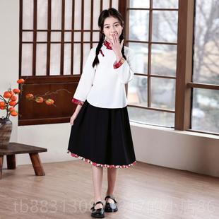 正品儿童五四青装民年幼风学生中山装儿园大合唱运动会开幕式演国