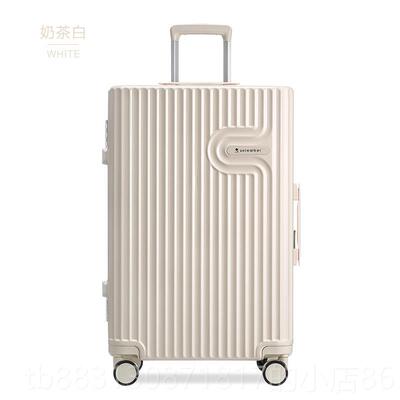 正品u拉niwalk箱r纯pc铝框杆万向轮26旅行箱女行李e箱小型登机箱2