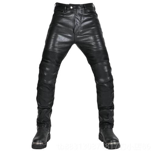 正品VOL机ERO机车骑行裤男冬加季绒暖保防风防水车覆古休闲 防摔