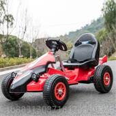 正品 宝新童电儿动车双驱四轮卡丁车遥坐控玩具电动汽车可男女宝充