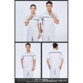 套装 正品 防静电工石作服男夏短袖 加油加气站化上衣石油站定制劳保
