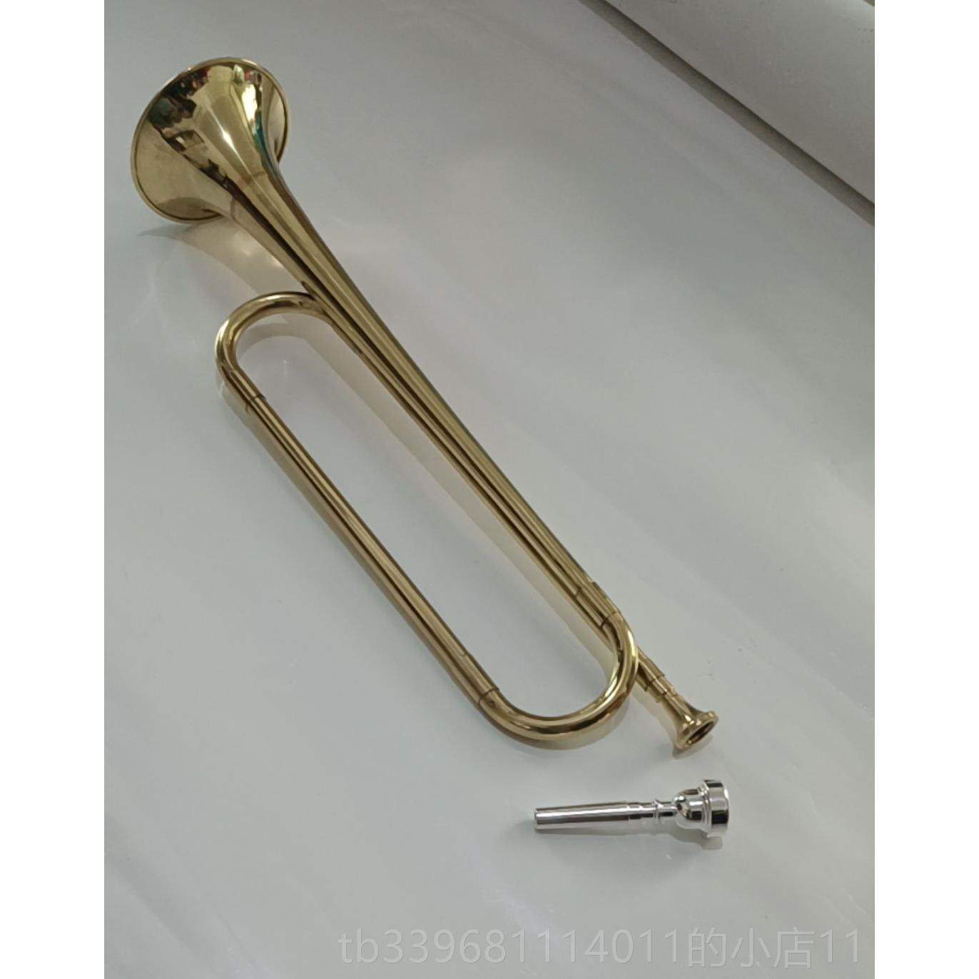 高档青年号吹鼓号铜小号初学号号小号喇叭号角道具小号学鼓号队乐