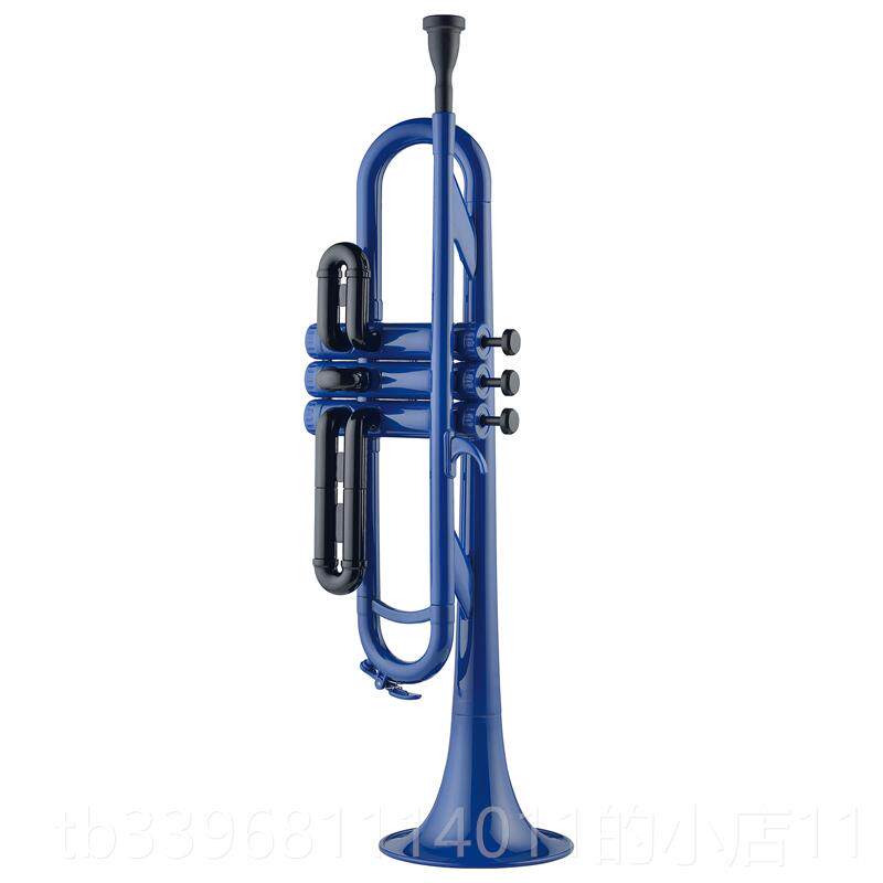 高档酷o风colwi业nd塑料小号乐铜管乐器降B调初器学考级专演奏包