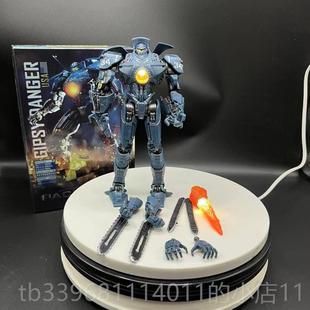 高档太平洋礼机甲超可动手办发光险覆仇流浪环者装危甲玩具模型男