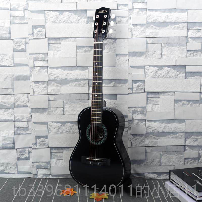 高档30寸角儿童学全生初民谣木吉他36寸新手学练习琴复古圆乐器送