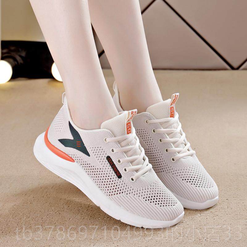 新款老北京布鞋女春秋底妈鞋网面健运动休闲旅游鞋防滑软中老年步