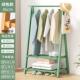 新款 边晚上放衣床服神器折不占空间帽衣架卧室落地挂叠衣架子置物