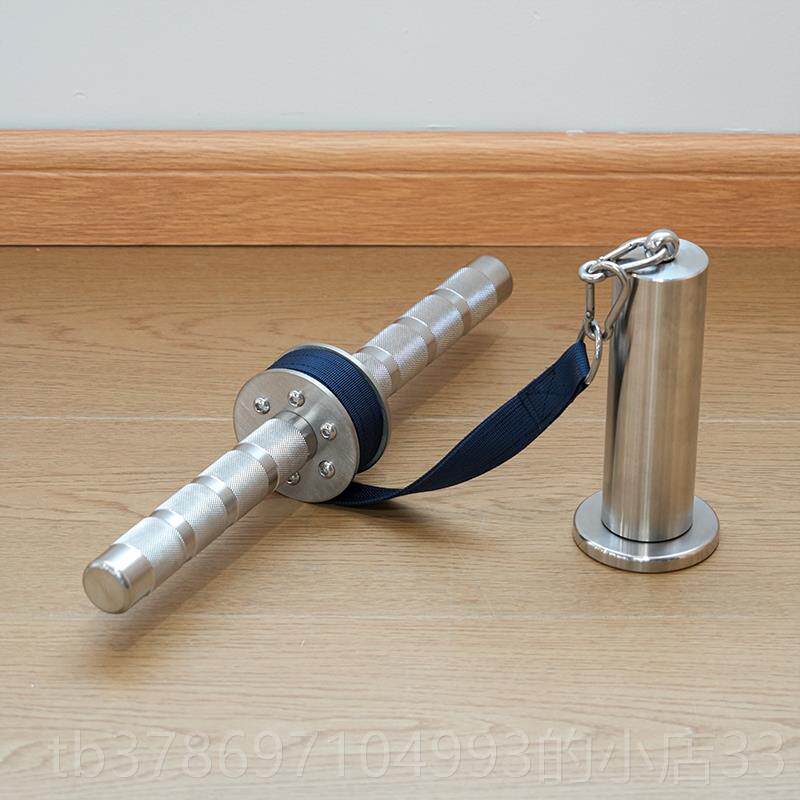 新款大不千锈钢臂训练器斤卷千斤棒七前小臂力量训练手腕负重