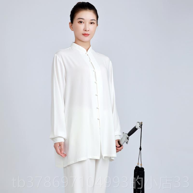 新款小和山太服女新款端比赛功表演飘逸高太极极拳练服男春夏季中