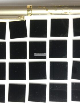 黑色850nm窄带滤光片 红外窄带滤光片 带通滤光片 汇东宝滤光片