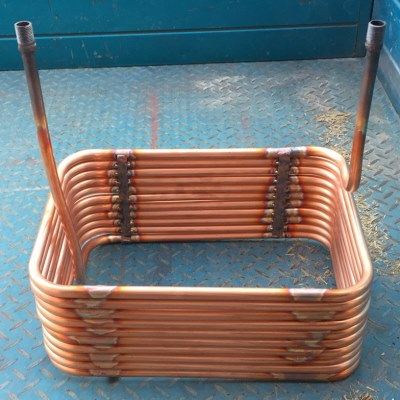 方框方型铜冷却管冷凝器铜管蒸发器换热管冷却水管循环冷水机散热,基础建材,铜管,淘宝优惠券,粉丝福利购,淘宝优惠卷