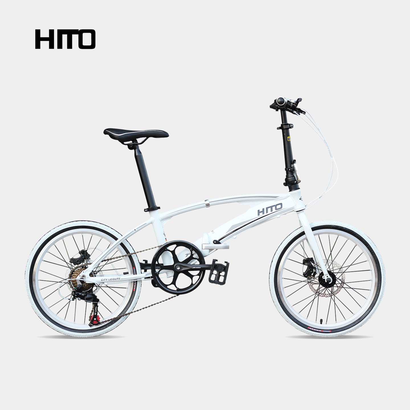 德国HITOX6折叠自行车20寸
